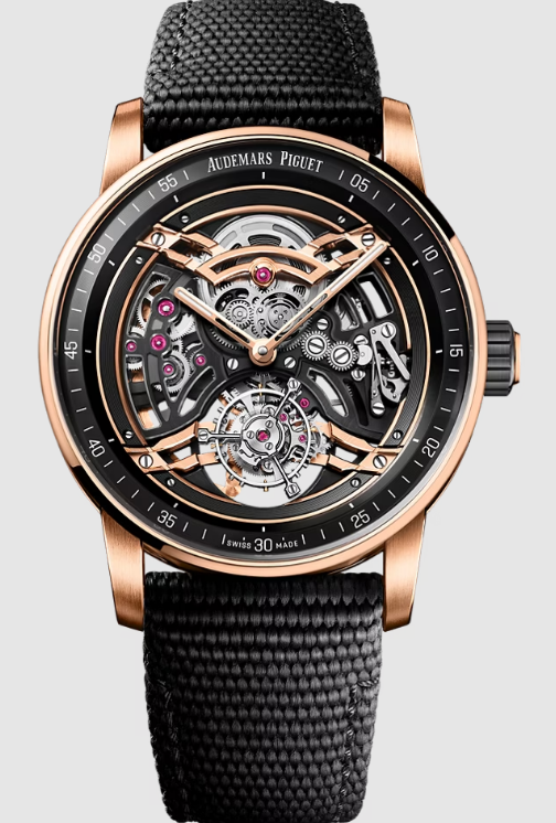 Review 26601NR.OO.D002KB.01 Audemars Piguet CODE 11.59 Selfwinding Flying Tourbillon replica watch